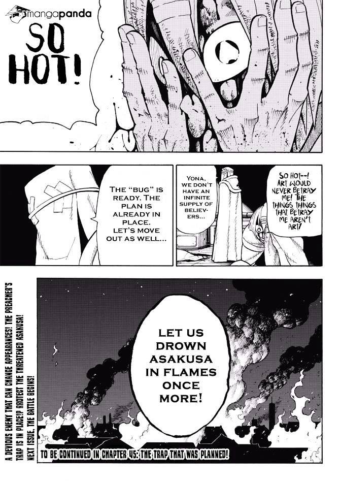 Read Enen No Shouboutai Manga Online