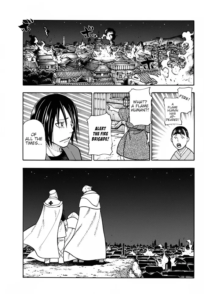 Read Enen No Shouboutai Manga Online