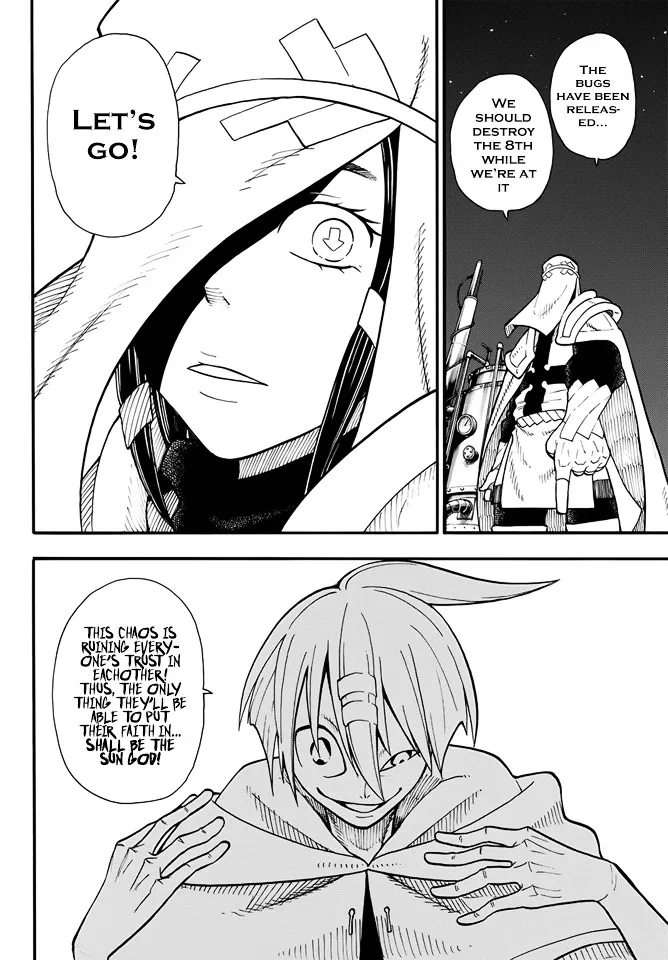 Read Enen No Shouboutai Manga Online