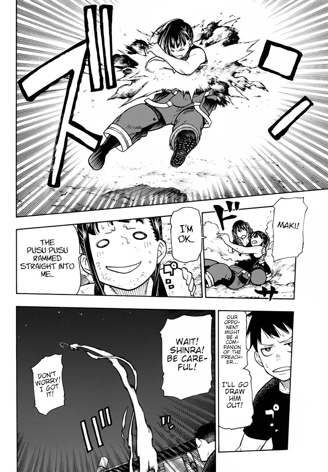 Read Enen No Shouboutai Manga Online