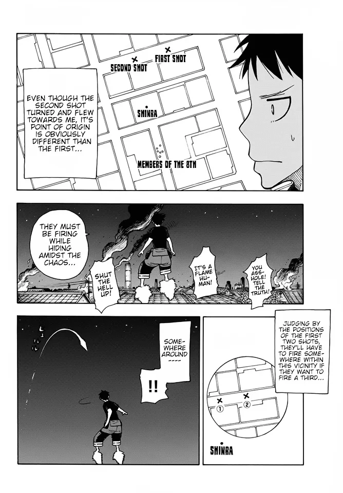 Read Enen No Shouboutai Manga Online