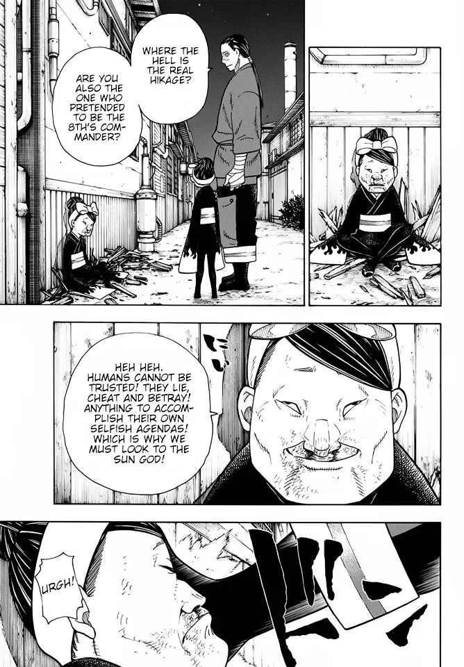 Read Enen No Shouboutai Manga Online