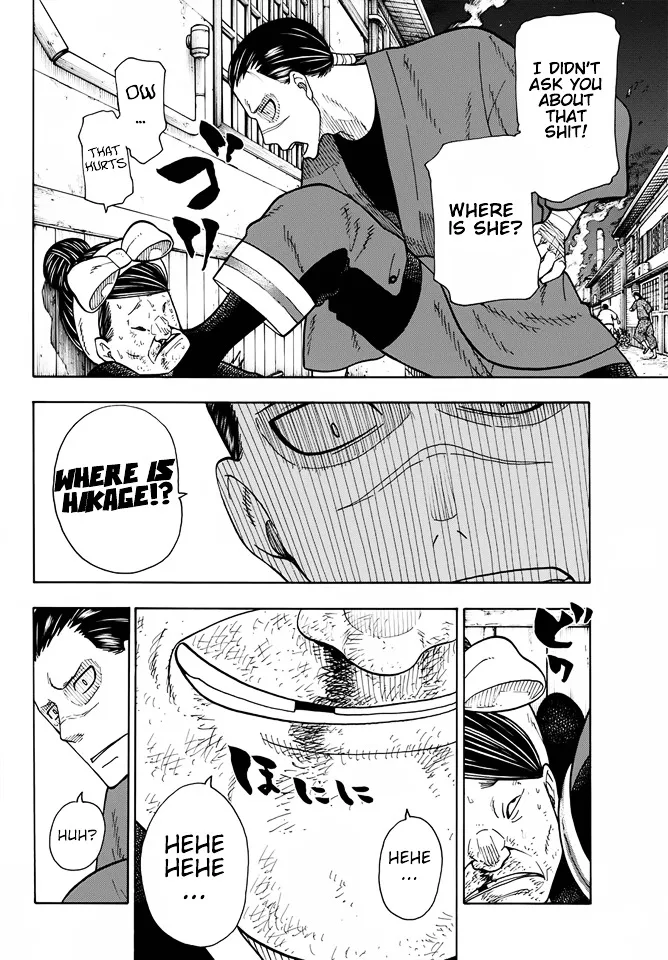 Read Enen No Shouboutai Manga Online