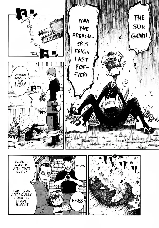 Read Enen No Shouboutai Manga Online