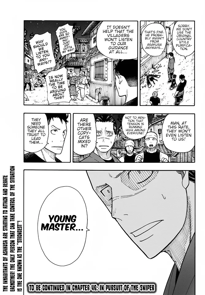 Read Enen No Shouboutai Manga Online