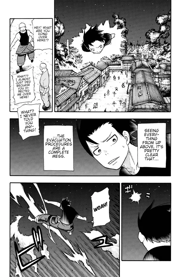 Read Enen No Shouboutai Manga Online