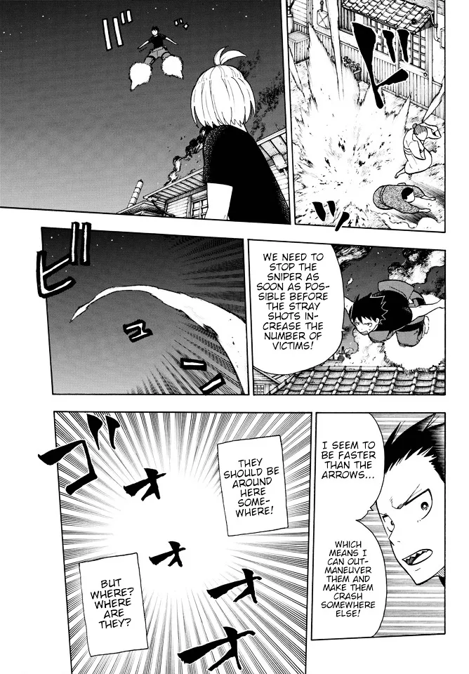 Read Enen No Shouboutai Manga Online