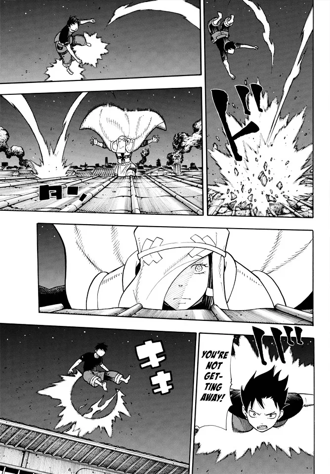 Read Enen No Shouboutai Manga Online