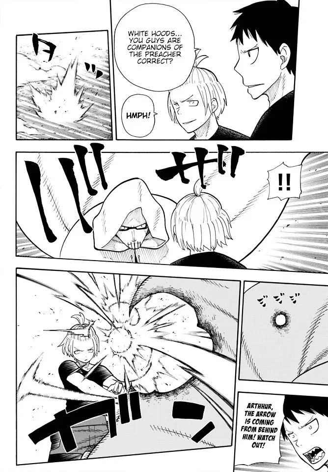 Read Enen No Shouboutai Manga Online