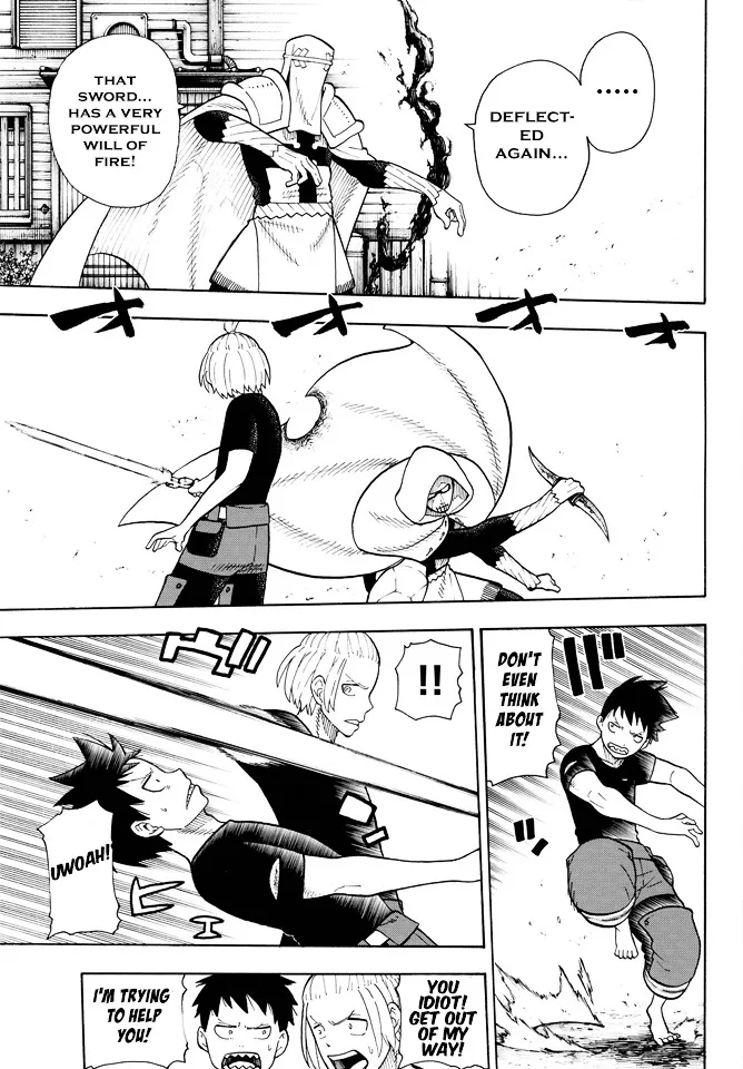 Read Enen No Shouboutai Manga Online