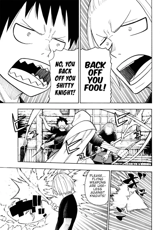 Read Enen No Shouboutai Manga Online