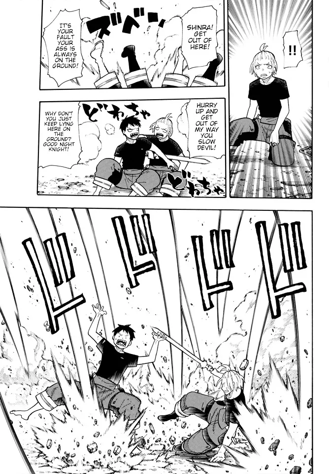 Read Enen No Shouboutai Manga Online