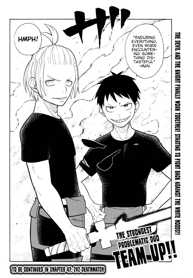 Read Enen No Shouboutai Manga Online