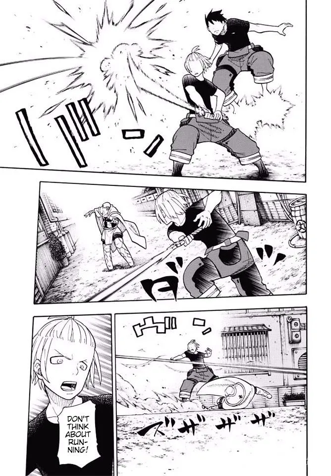 Read Enen No Shouboutai Manga Online