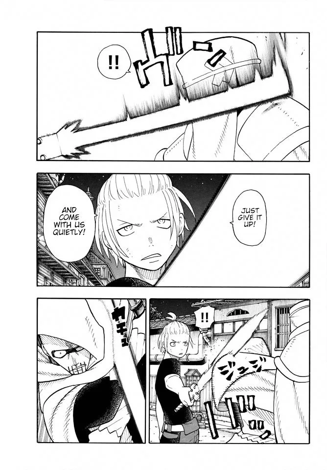 Read Enen No Shouboutai Manga Online