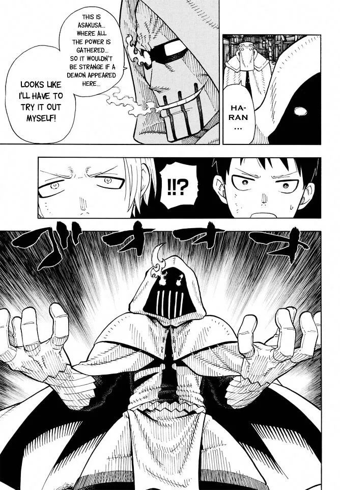 Read Enen No Shouboutai Manga Online