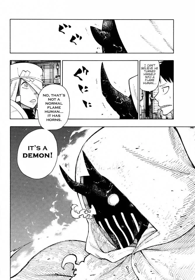 Read Enen No Shouboutai Manga Online