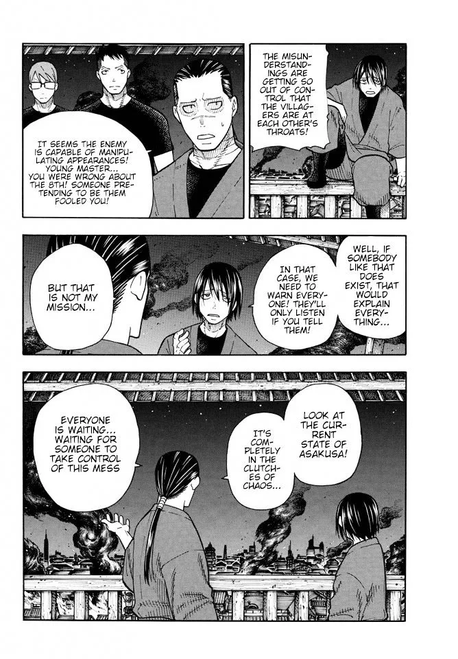 Read Enen No Shouboutai Manga Online