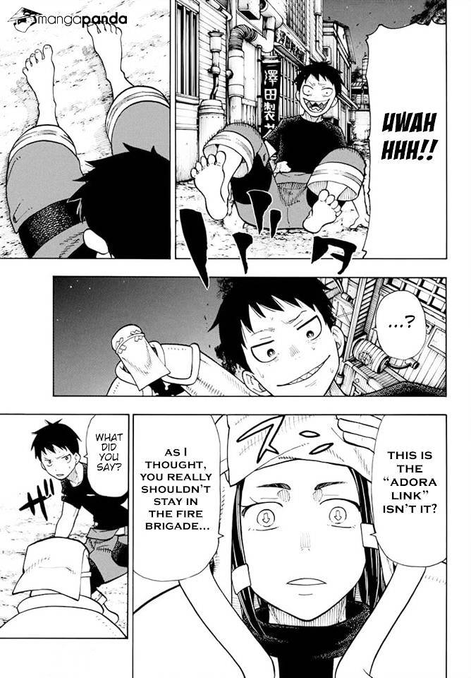 Read Enen No Shouboutai Manga Online