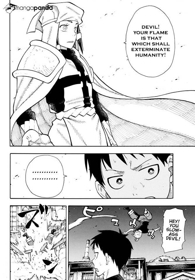 Read Enen No Shouboutai Manga Online