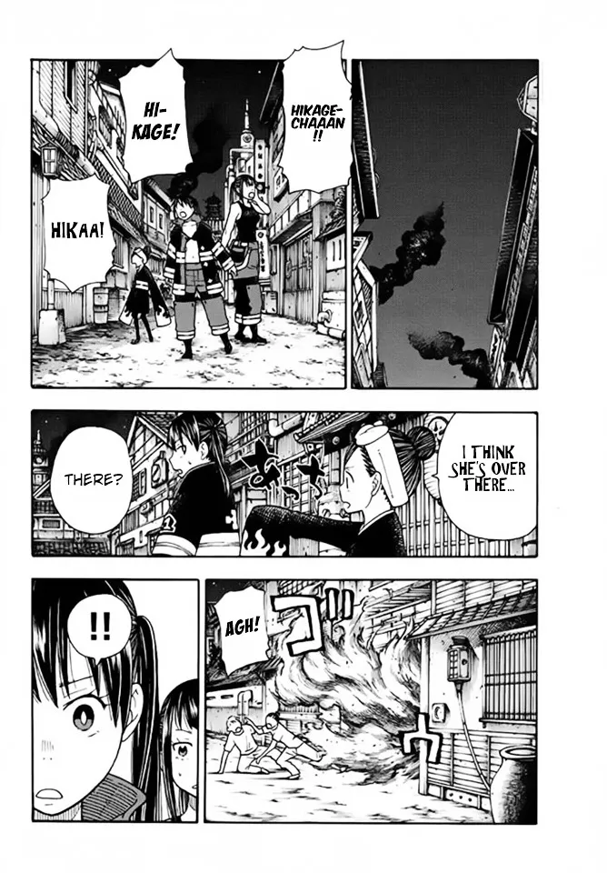 Read Enen No Shouboutai Manga Online