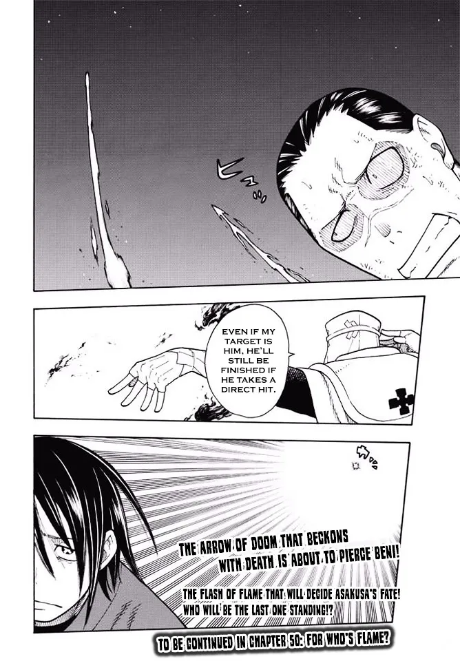 Read Enen No Shouboutai Manga Online