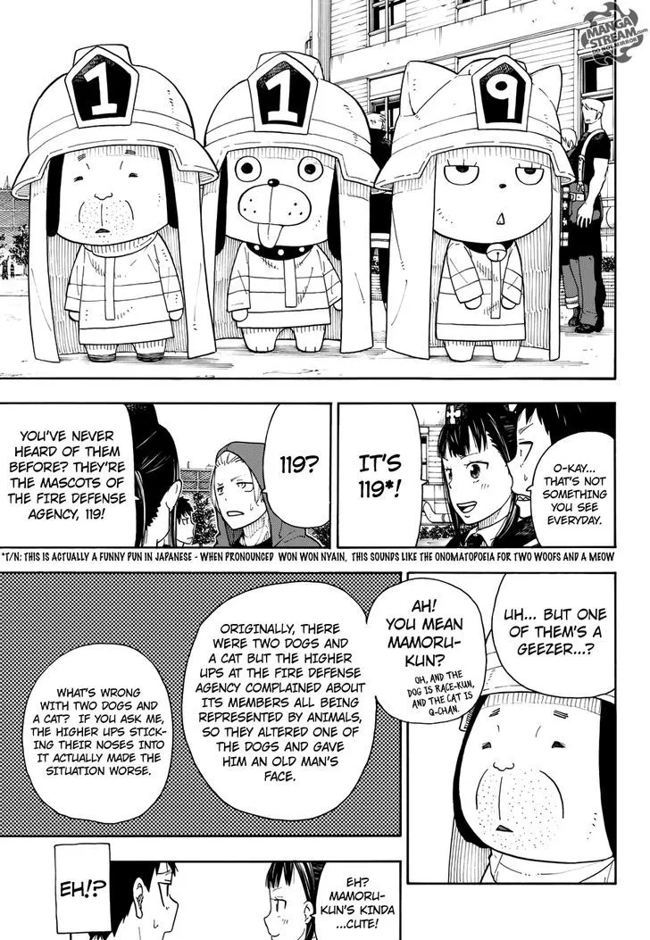 Read Enen No Shouboutai Manga Online