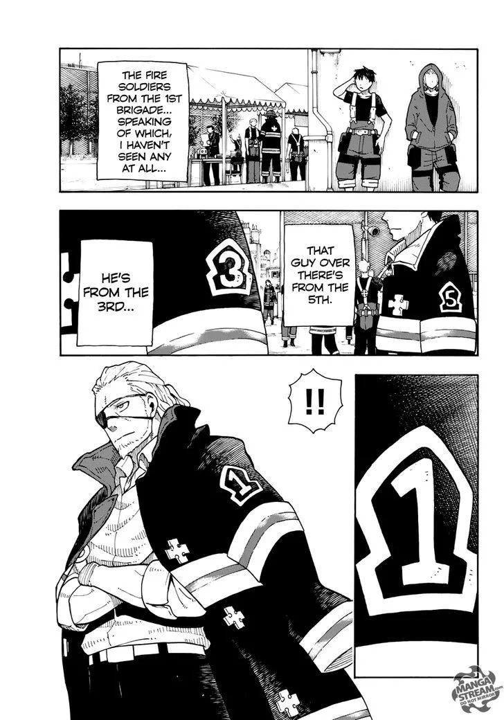 Read Enen No Shouboutai Manga Online