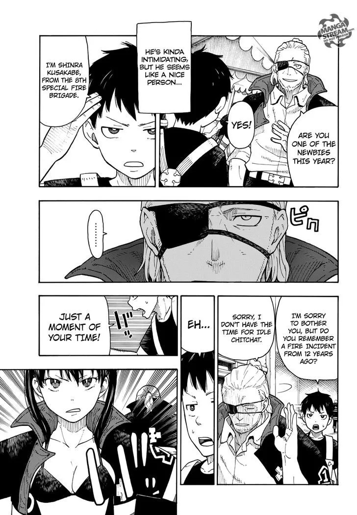 Read Enen No Shouboutai Manga Online