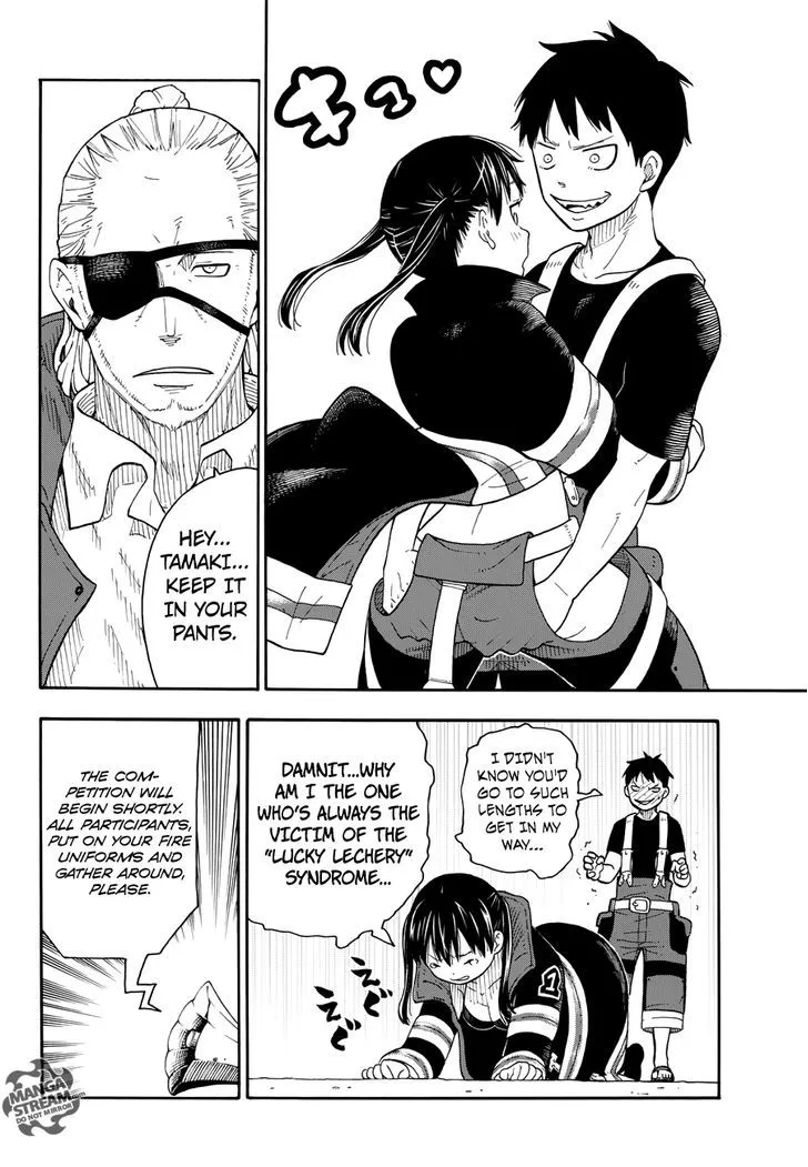 Read Enen No Shouboutai Manga Online