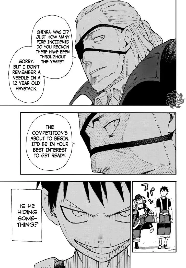 Read Enen No Shouboutai Manga Online