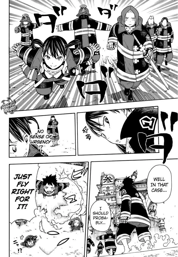 Read Enen No Shouboutai Manga Online