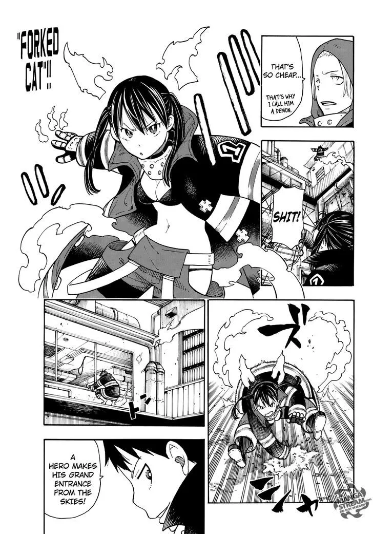 Read Enen No Shouboutai Manga Online
