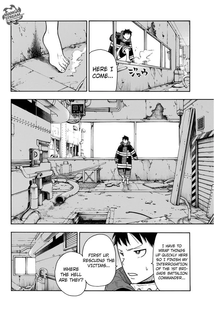 Read Enen No Shouboutai Manga Online