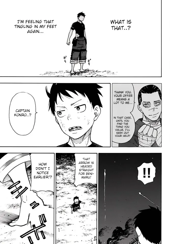 Read Enen No Shouboutai Manga Online