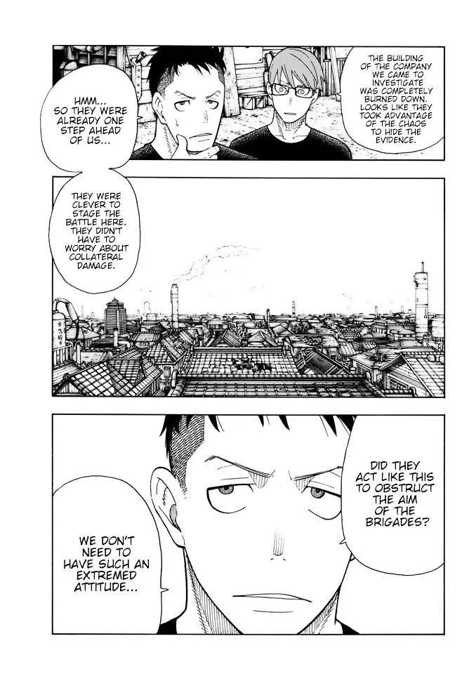 Read Enen No Shouboutai Manga Online