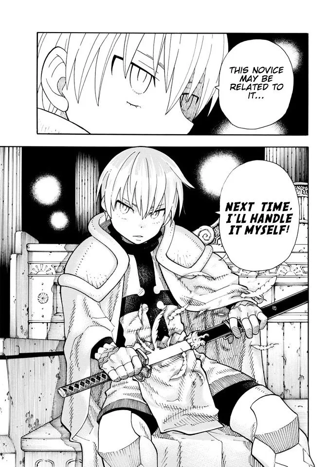 Read Enen No Shouboutai Manga Online