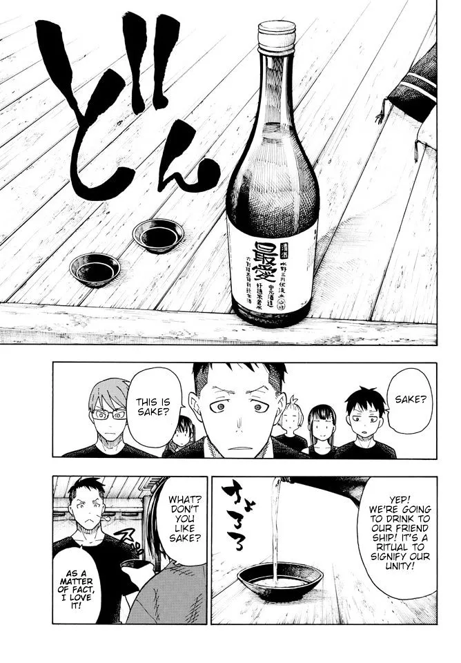 Read Enen No Shouboutai Manga Online