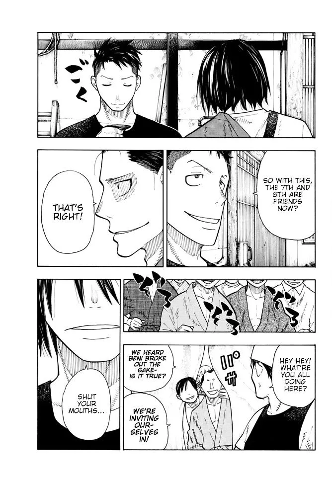 Read Enen No Shouboutai Manga Online