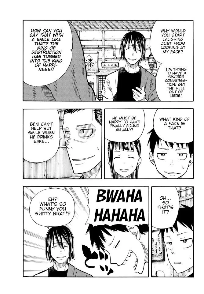 Read Enen No Shouboutai Manga Online