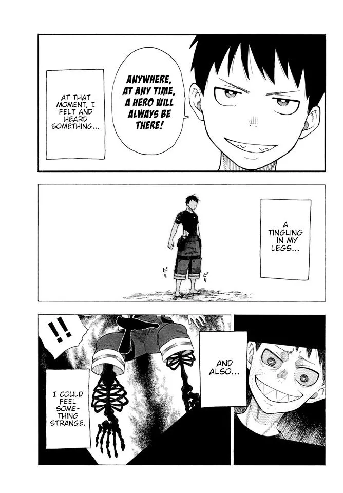 Read Enen No Shouboutai Manga Online