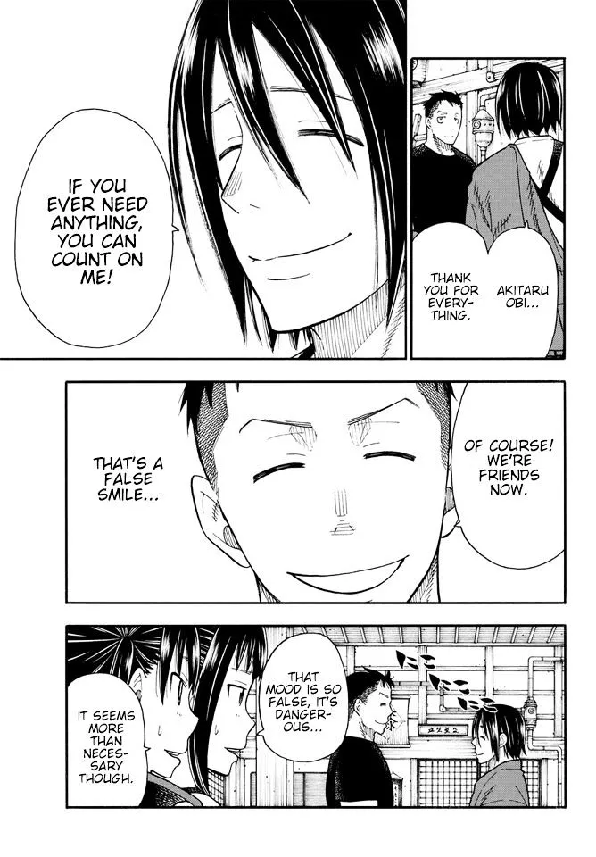 Read Enen No Shouboutai Manga Online