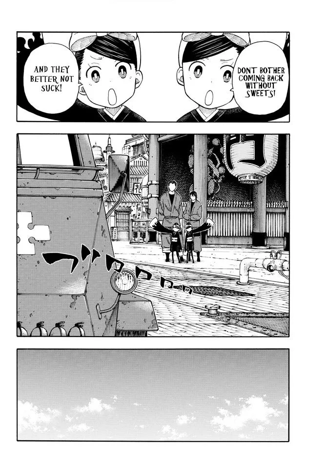 Read Enen No Shouboutai Manga Online