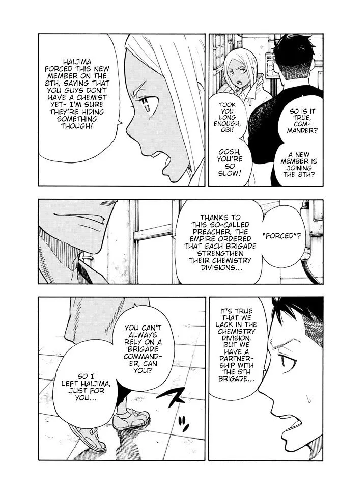 Read Enen No Shouboutai Manga Online