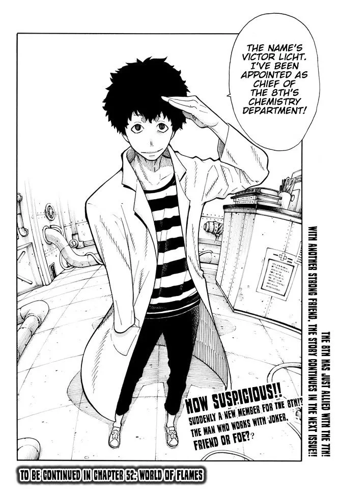 Read Enen No Shouboutai Manga Online