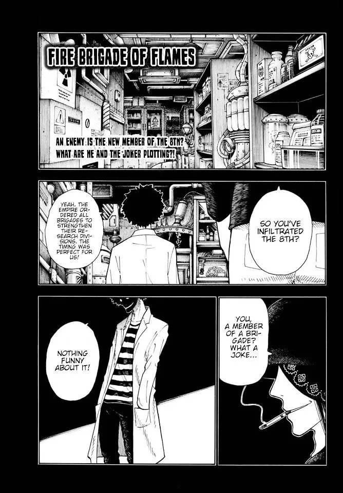 Read Enen No Shouboutai Manga Online