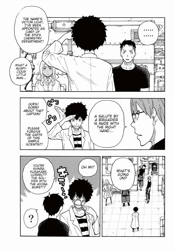 Read Enen No Shouboutai Manga Online