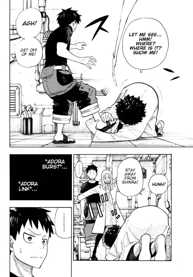 Read Enen No Shouboutai Manga Online