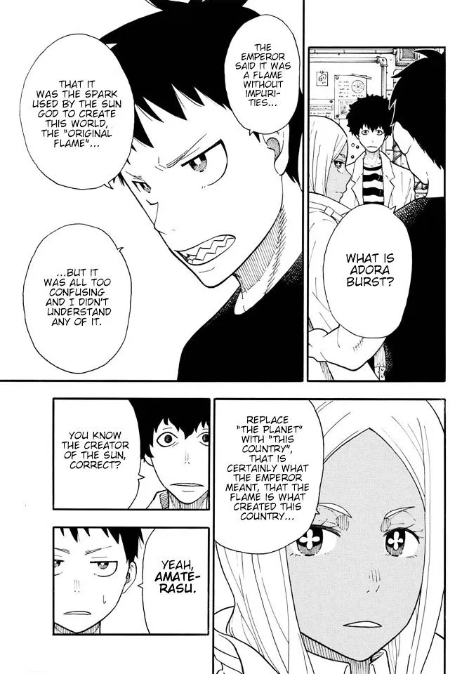 Read Enen No Shouboutai Manga Online