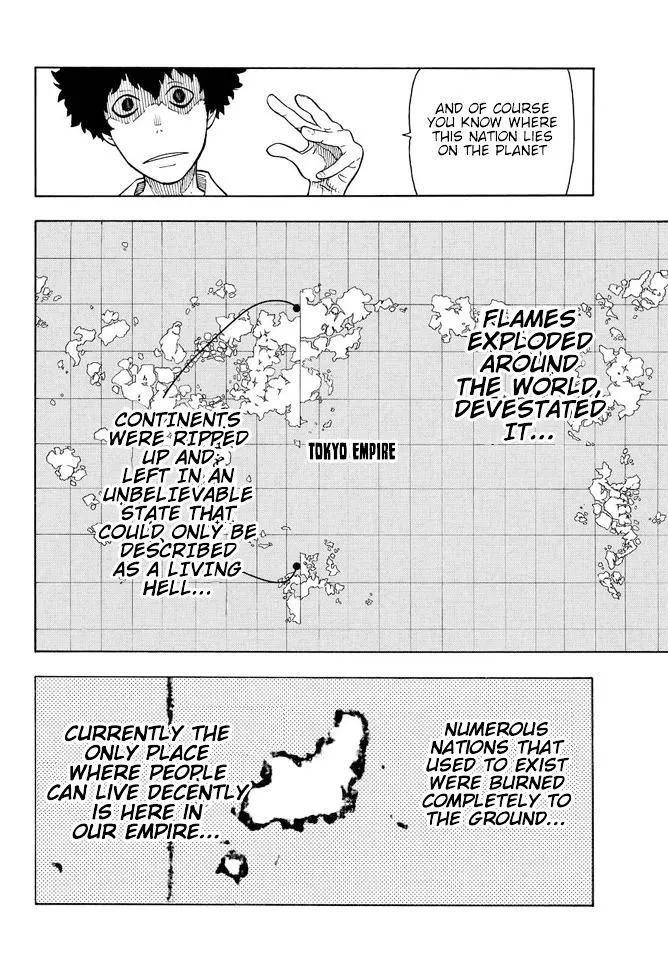 Read Enen No Shouboutai Manga Online